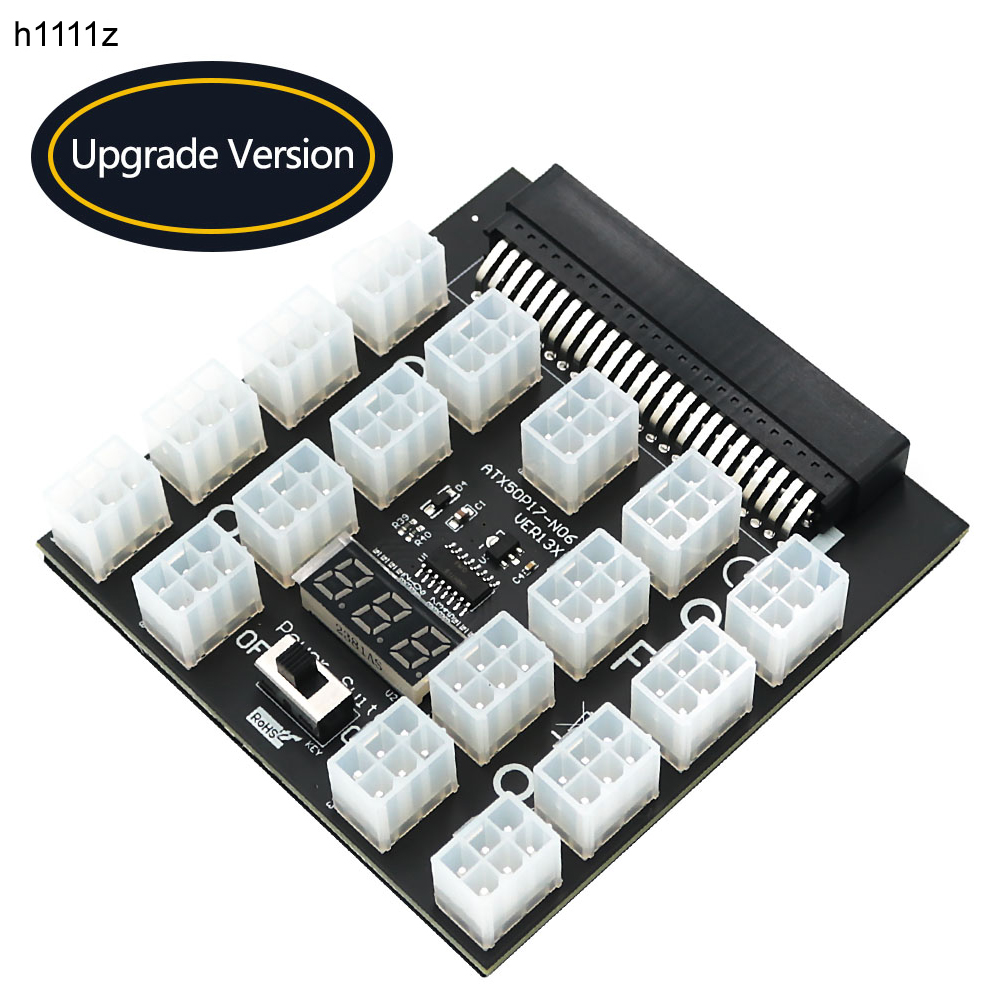 Pci-E 12V 50Pin Naar Atx 17 X  - 2400W Server Psu Breakout Board recensie en prijs
