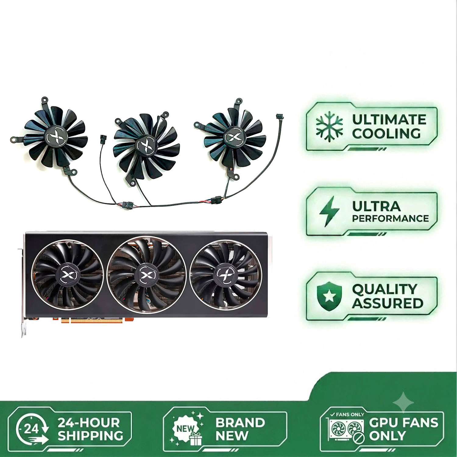 Nieuwe doe-het-zelf GPU-ventil - Rx 6700 Xt 12Gb Graphics Card recensie en prijs